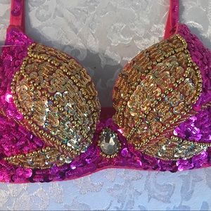 💓Sequin Bra💓